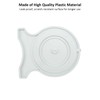 SZRKRLA Inclinometer Physical Therapy Tool No-Leak PT Inclinometer Accurate Range