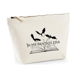 Hippowarehouse in My Fantasy era Printed Make up Cosmetic wash Bag 18x19x9cm