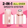 Bikini Trimmer for Women,Electric Razor & Shaver for Face, Body
