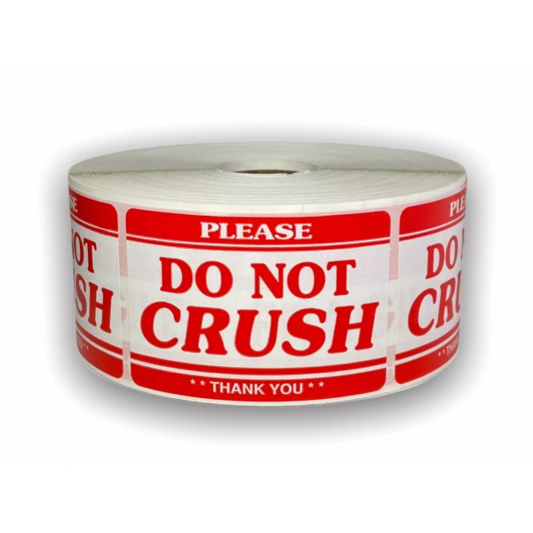 Labels and More 2"x3" Please Do Not Crush Thank You