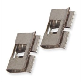 ICC Bridging Clip for 66 IDC Wiring Block 100 Pack, 2 Position, Voice and Data Modular Telephone 66-IDC Split Block Wiring Clip, Reusable, Commercial Grade