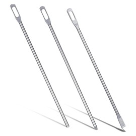 Quick Threader Drawstring 3 Pack Easy to Use Threader Replacement Tool Threader Needle for Jackets Swim Trunks Pants Sweatpants Shorts Hoodies