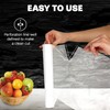 Bagtron 12" x 20" Plastic Produce Bag on a Roll