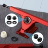 PATIKIL Skateboard Bushing 90A PU Longboard Truck Rebuild Kit Bushing