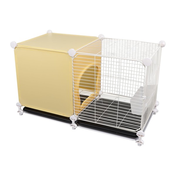 Metal Chicken Coop with Ventilation Design - Outdoor Brooder Box