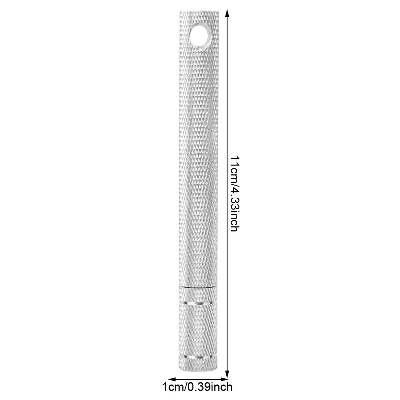 Silver Alloy Club Head Tip Cleaning Knife Groove Cleaner Golf