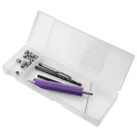 Threaded Inserts Repair Kit 304 Stainless Steel Helicoil Type Wire Insert Installation Tool Kit M6 x 1.0 x 2D