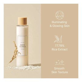 Tonico De Arroz Coreano I M From 330 Ml Para La Piel