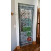 ABeadedCurtain - Window View Beaded Curtain 125 Strands (+Hanging Hardware)