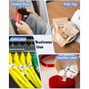 Phomemo Transparent Labels for D30/Q30S/Q31 Label Printers, Compatible with Colorwing