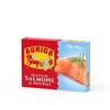 Auriga Filetti di Salmone al Naturale 115gr Cotti a Vapore.
