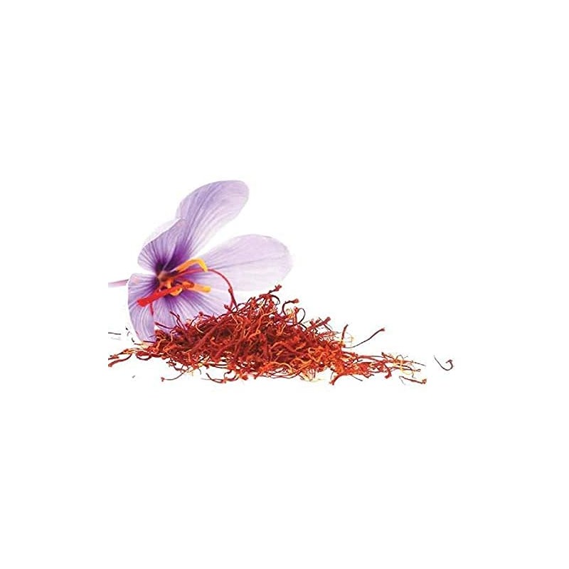 Premium Natural Saffron Threads, 100% Pure All Red Genuine Saffron