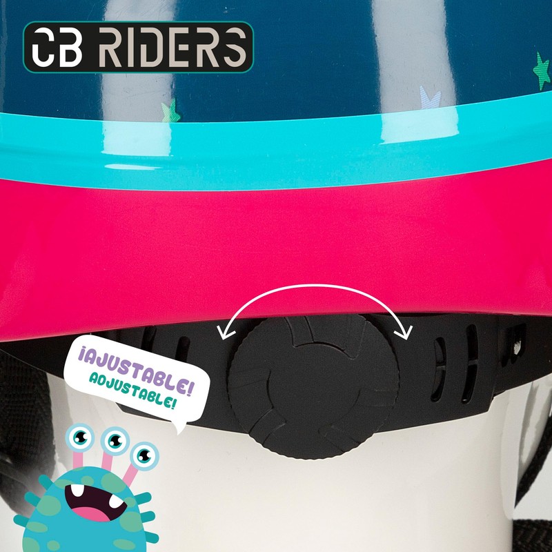 ColorBaby Cb Riders Helmet Blue
