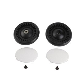 Baby Strollers Rubber Wheels Accessories Yoya Vovo Wheel Kids Carriage with Tools(1 Pair Back)