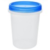 Sure Fresh 34-oz. Reusable Tall Plastic Containers with Lids, 2-ct.
