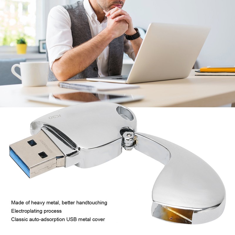 STmagic Flash Drive Eggshell Shape K30 USBMemory Stick High Speed