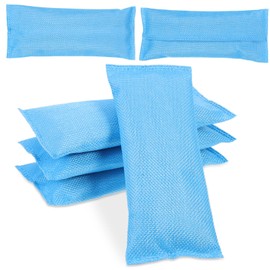 FRCOLOR 6pcs Bamboo Charcoal Shoe Deodorizer Bags Professional Odor for Closet Cars Shoes Moisture Absorber Air Purifier Convenient Activated Charcoal Freshener