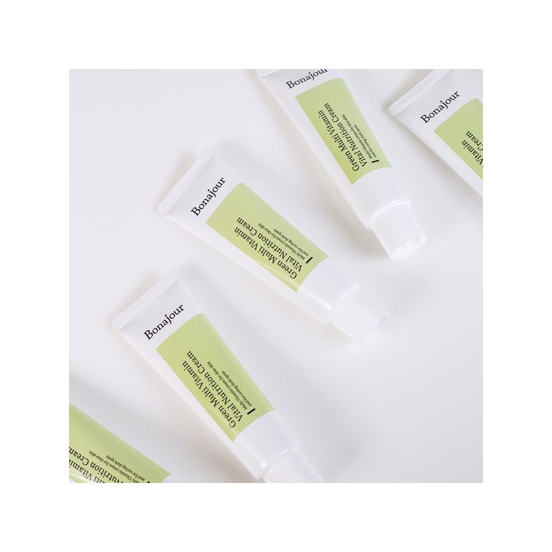 Bonajour 보나쥬르 비건 초록 비타민 크림 50ml Bonajour Vegan Green
