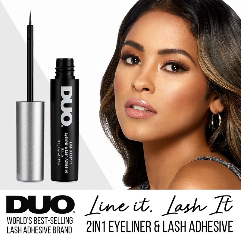 Duo Line It Lash It (Black) 3.5g