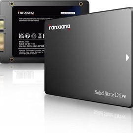 FANXIANG S101 SATA SSD 1TB, Internal State Drive SATA III 6Gb/s 2.5" SSD Sata, UP to 550MB/s, 1TB Internal Drive Solid State Hard Drive, Upgrade Laptop PC and Desktops - capacity: S101-256GB
