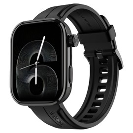 Noise ColorFit Pro 6 MAX Smartwatch, Pantalla AMOLED, Autonomía 7 Días, Resistente al Agua 5 ATM - Negro                                              