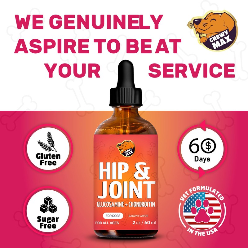 Glucosamine for Dogs | Hip and Joint Supplement | Glucosamine