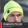 TuffStuff - Reflective Beanie - Yellow - Versatile - Cosy