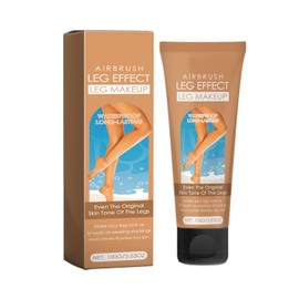 Leg Cover Pen, Leg Makeup Full Coverag, Leg Makeup to Cover Veins Concealer for Mature Skin, Long-Lasting Body Makeup with Smooth Tone, Washable from Instant Tan, Waterproof