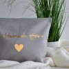 Geschenk gegen Heimweh | Baumwoll Tasche als Geschenkidee zum Auszug,