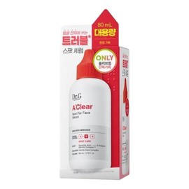 Dr.G Trouble/Large Capacity Dr. G Aclear Spot for Face Serum 80ml / 트러블/대용량 닥터지 에이클리어 스팟 포 페이스 세럼 80ml