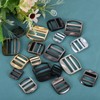 sourcing map Metal Ladder Lock Slider, 5Pcs 1 1/4" -