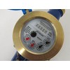 PRM 1/2" NPT Multi-Jet Water Meter, Brass Body - NOT
