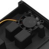 Aluminum Heatsink Case Professional Efficient GPIO Slot Reserved Interface Holes
