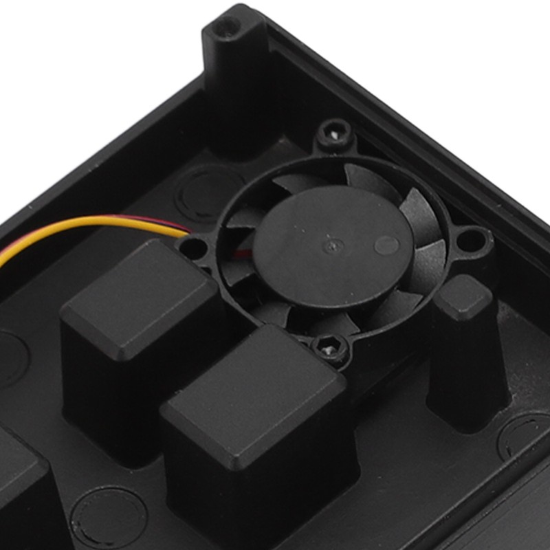 Aluminum Heatsink Case Professional Efficient GPIO Slot Reserved Interface Holes