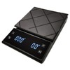 Coffee Electronic Scale with Timer Household Kitchen Baking Weighing LED