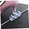 SAFIGLE 5pair High Heel Protector Cover Antiskid Shoe Heel Protectors