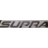 SUPRA -2- SUPRA BOAT CHROME Decals Decal Sticker PAIR L@@K