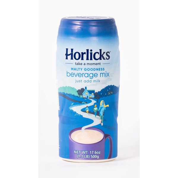 Horlicks Malted Milk Powder 500 Gram (Pack of 4 Jars)