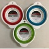Collapsible Colander, 3 Pack