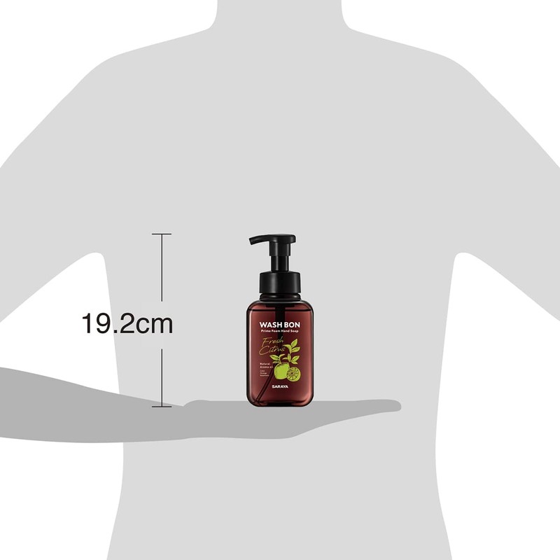 Washbon Prime Foam Fresh Citrus 16.9 fl oz (500 ml)
