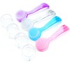 NOELAMOUR Small Animal Brushes 4 Pcs Bath Brush Small Animal