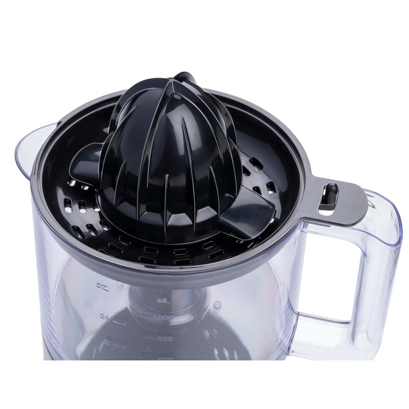 ALPINA Lemon Squeezer, 30 Watt, 800 ml, Stainless Steel Design