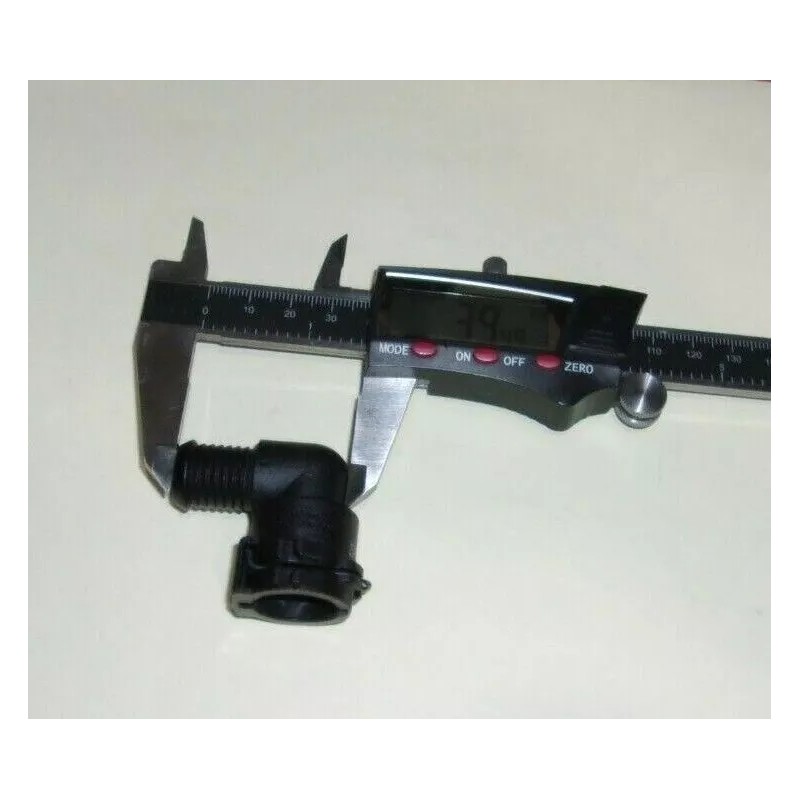 Norma (10 Pcs) NORMA RSS Nw8 PA66-GF30 90 Degree 15