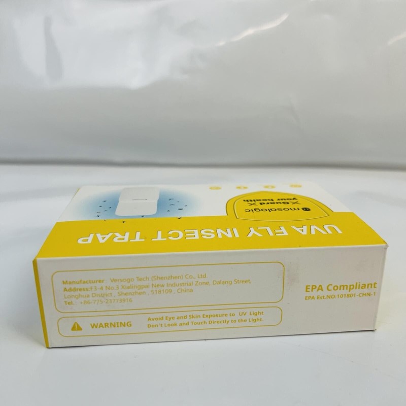 Mosalogic UVA Flying Insect Trap Smart Night Light