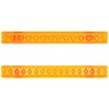 PME JEM Heart & Diamond Ribbon Cutters, Set of 2,