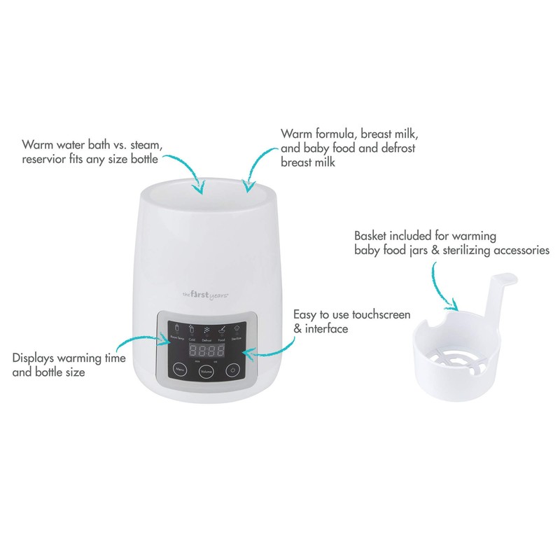 The First Years Gentle Warmth Digital Baby Bottle Warmer -