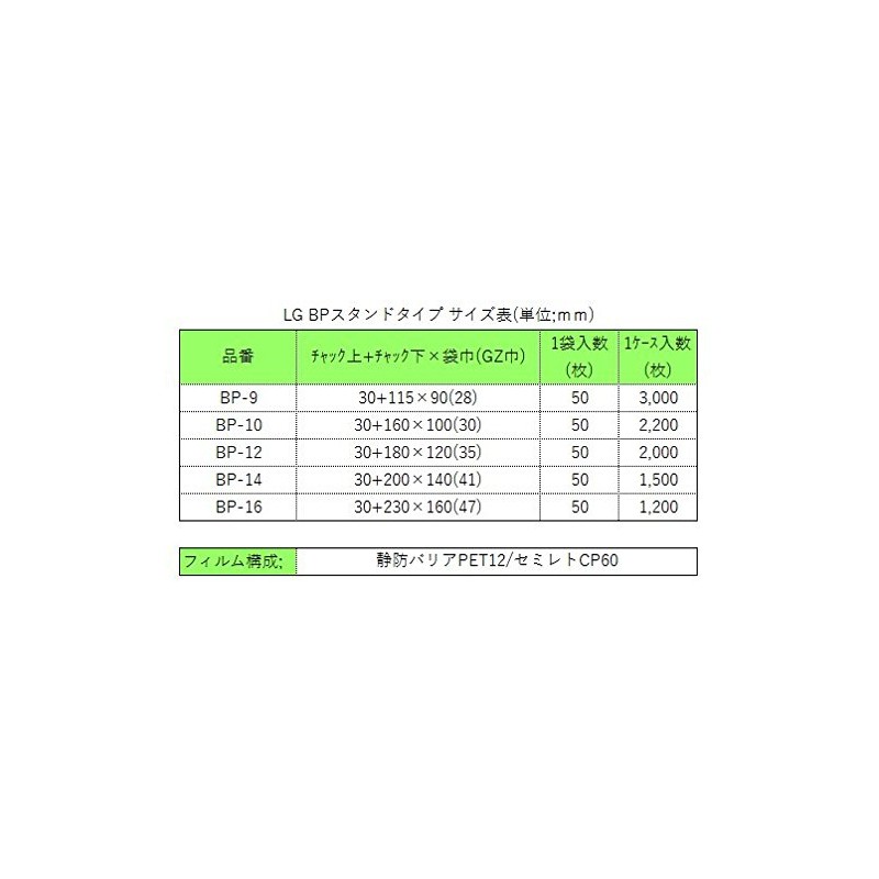 Seiniti Lamigrip High Barrier Stand, Transparent Type (BP) LGBP-14, 50