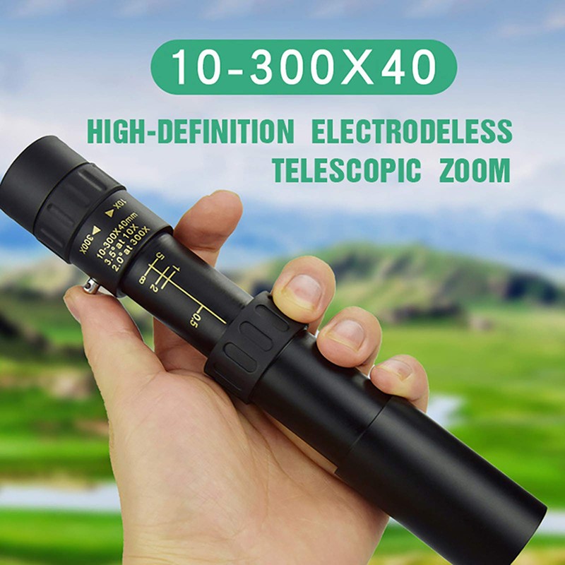 300 x 40 mm HD Telescope Zoom with Triple Function