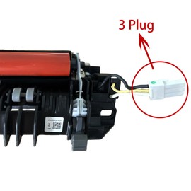 CULater D00N0D001 Fuser Unit Replacement for Brother HL-L3230CDW HL-L3270CDW HL-L3290CDW MFC-L3750CDW MFC-L3770CDW Priter Fuser Unit (115V, 3 Plug)