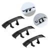 3PCs Car Mini Spoiler Wing, 6.7 Inch Universal Tail Wing